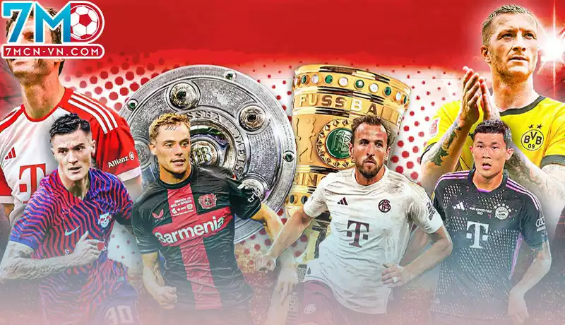 Các đội bóng vô địch Bundesliga nhiều nhất tính đến thời điểm hiện nay Các đội bóng vô địch Bundesliga nhiều nhất tính đến thời điểm hiện nay