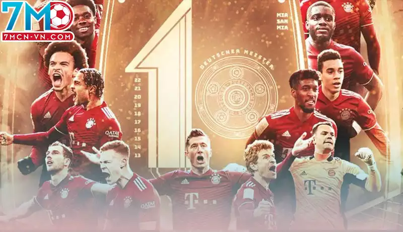 Đội bóng vô địch Bundesliga Bayern Munich với nhiều điểm mạnh vượt bậc Đội bóng vô địch Bundesliga Bayern Munich với nhiều điểm mạnh vượt bậc