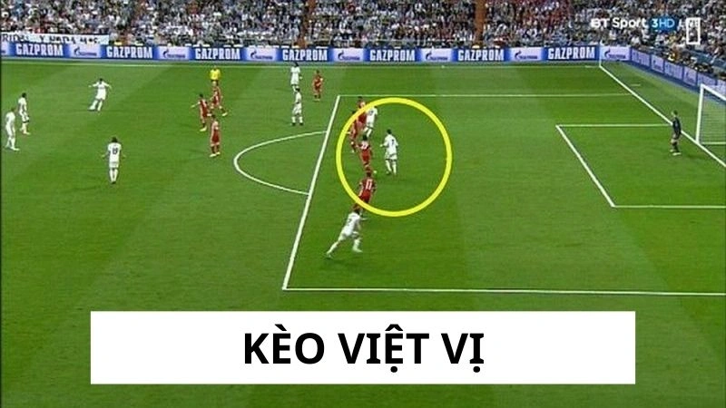Sơ lược tổng quan về kèo việt vị