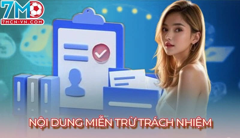 Nội dung người dùng cần nắm trong chính sách miễn trừ Nội dung người dùng cần nắm trong chính sách miễn trừ