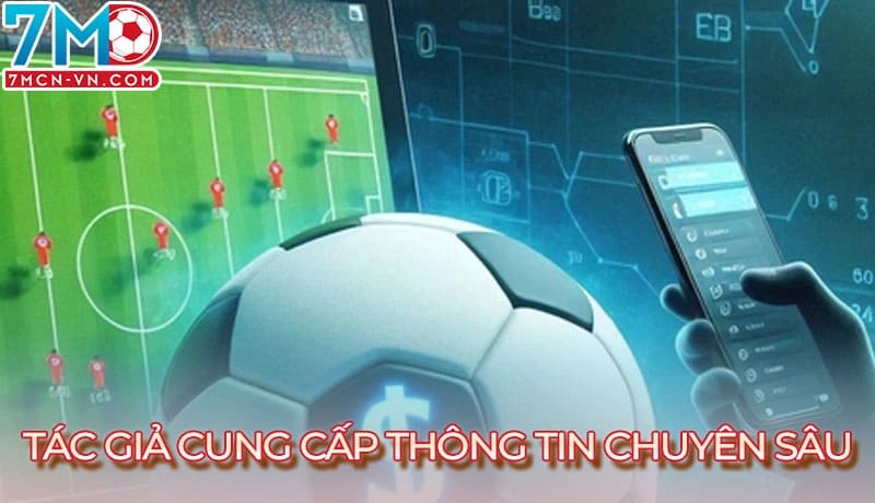 Tác giả cung cấp thông tin chuyên sâu về bóng đá Tác giả cung cấp thông tin chuyên sâu về bóng đá