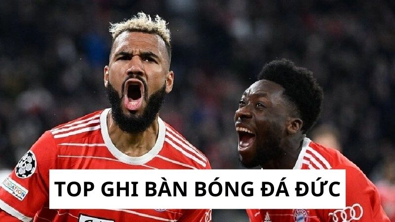 Thành công của top ghi bàn bóng đá Đức Thành công của top ghi bàn bóng đá Đức