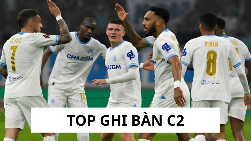 Tầm quan trọng của top ghi bàn C2 Tầm quan trọng của top ghi bàn C2