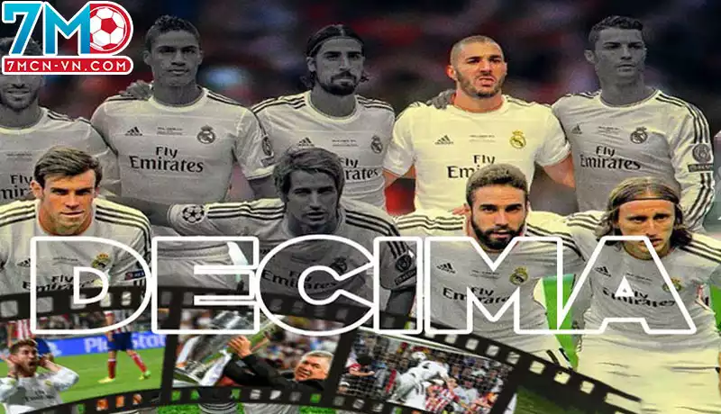 Đội bóng nào từng giành được Decima trong bóng đá? Đội bóng nào từng giành được Decima trong bóng đá?