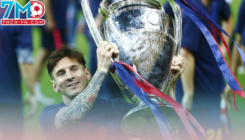 Thành tích nổi bật của Messi trong C1 Thành tích nổi bật của Messi trong C1