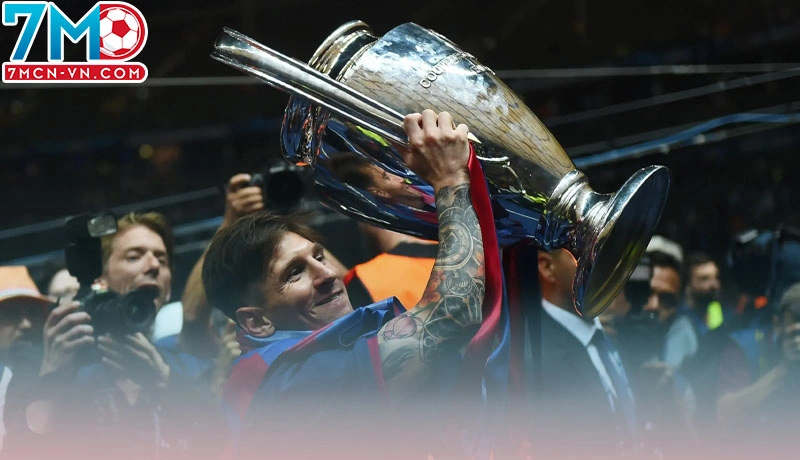 Các trận đấu không thể quên của Messi ở C1 Các trận đấu không thể quên của Messi ở C1