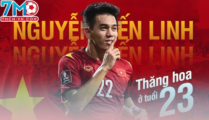Sự nghiệp thi đấu của Tiến Linh lại đội tuyển quốc gia Việt Nam Sự nghiệp thi đấu của Tiến Linh lại đội tuyển quốc gia Việt Nam