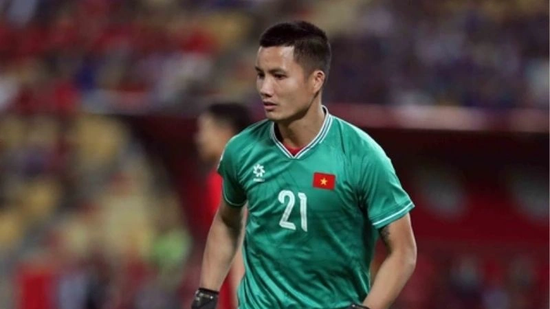Thủ môn số một của Hải Phòng FC Thủ môn số một của Hải Phòng FC