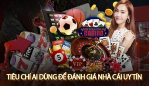 tiêu chí AI dùng để đánh giá nhà cái uy tín